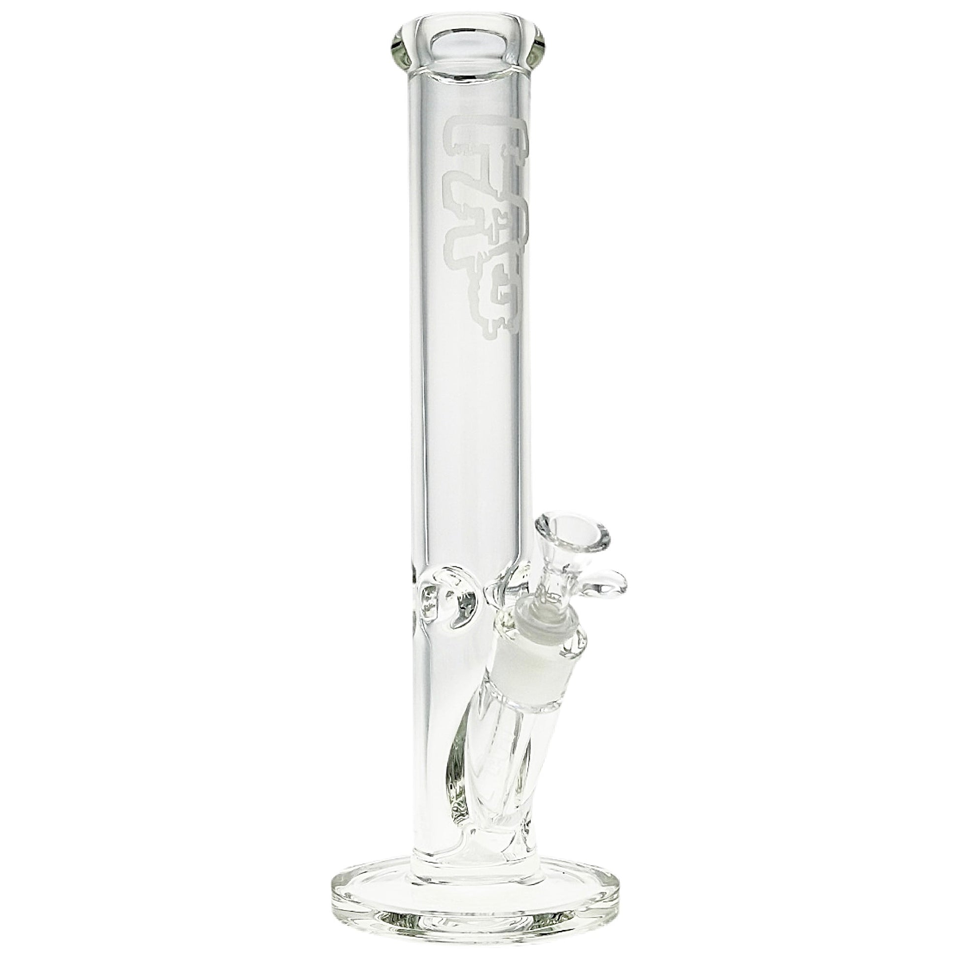 TAG 14” Straight Tube Bong by Thick Ass Glass | Mission Dispensary