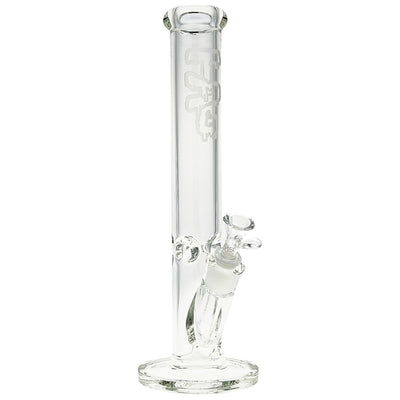 TAG 14” Straight Tube Bong by Thick Ass Glass | Mission Dispensary