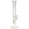 TAG 16” Straight Tube Bong by Thick Ass Glass | Mission Dispensary