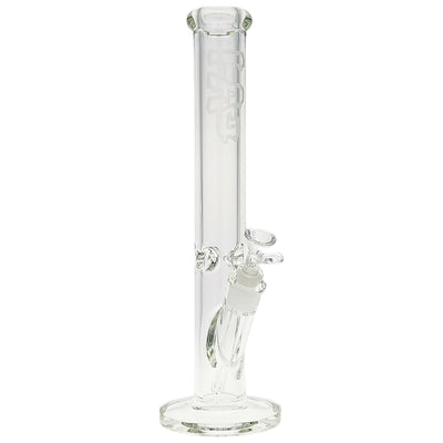 TAG 16” Straight Tube Bong by Thick Ass Glass | Mission Dispensary