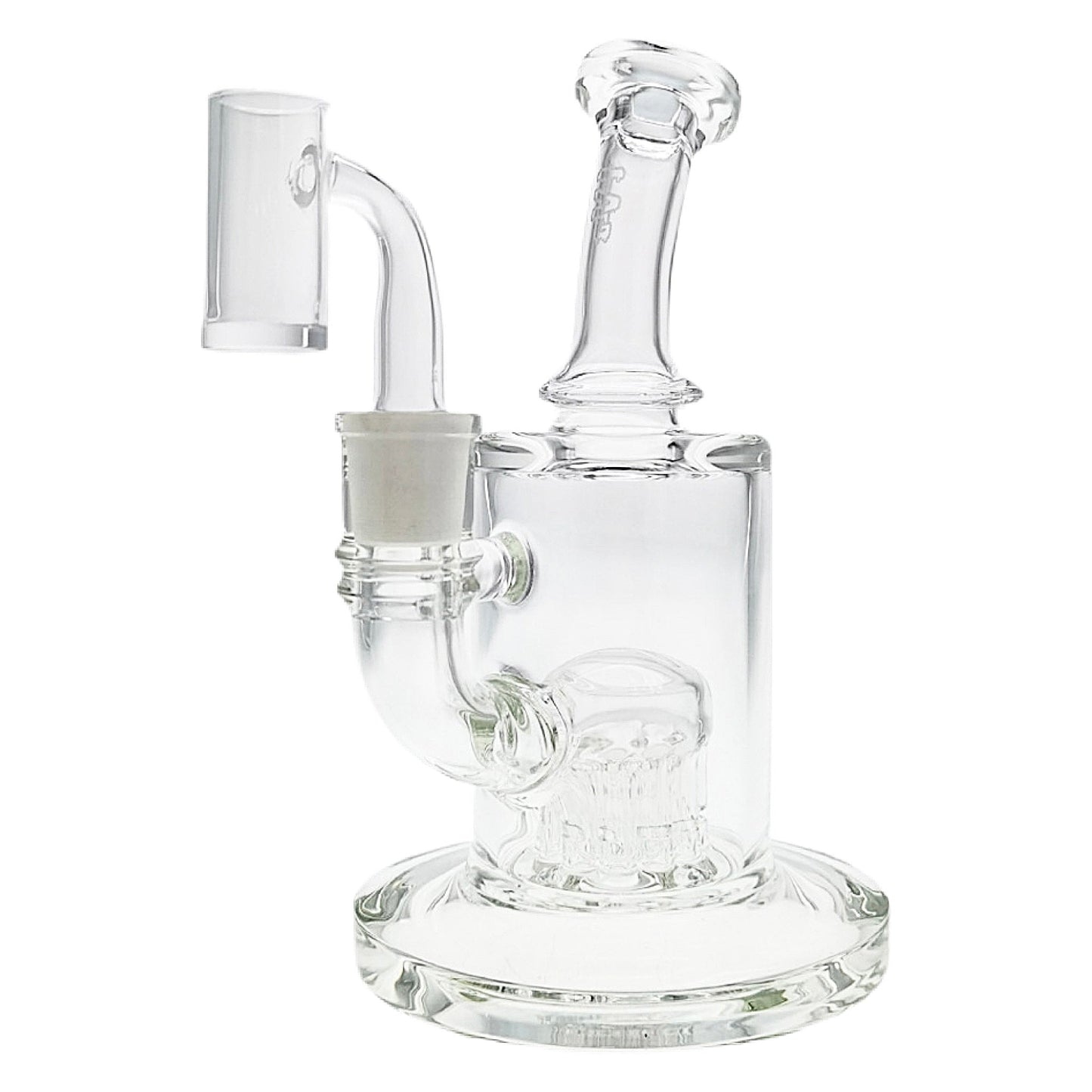 TAG 7.5” Tree Perc Dab Rig by Thick Ass Glass | Mission Dispensary
