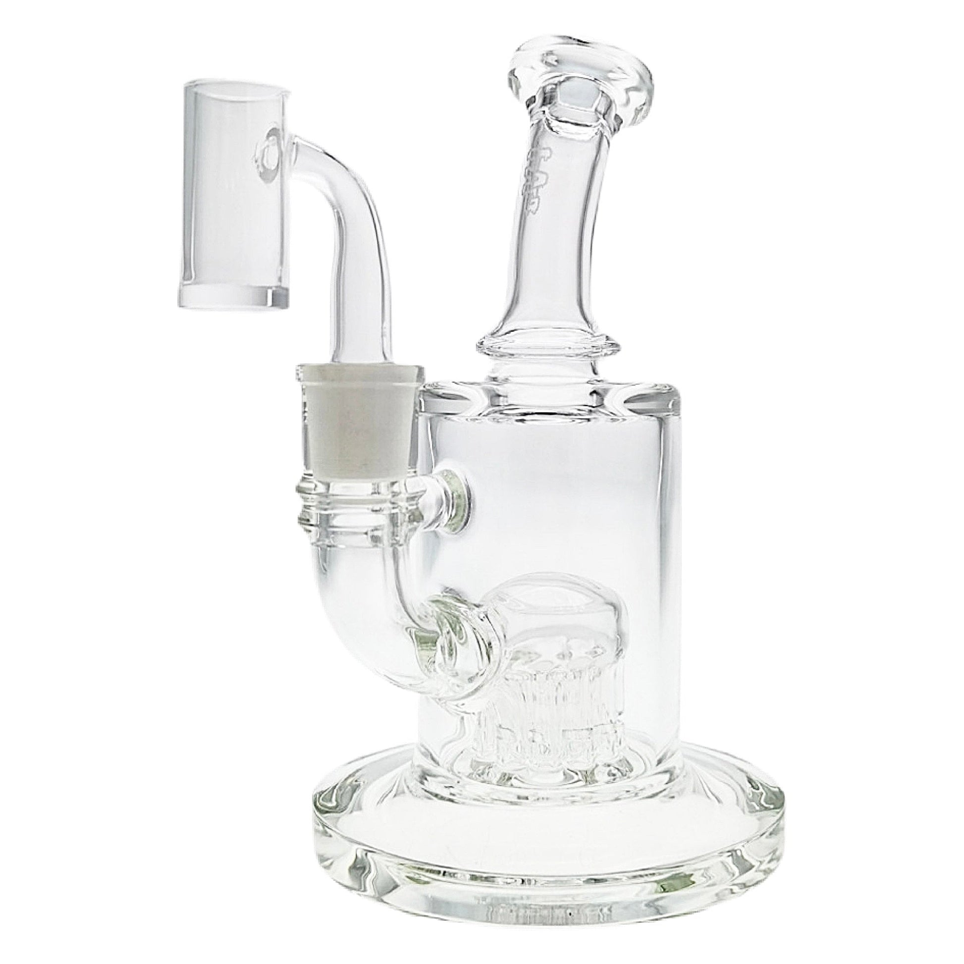 TAG 7.5” Tree Perc Dab Rig by Thick Ass Glass | Mission Dispensary