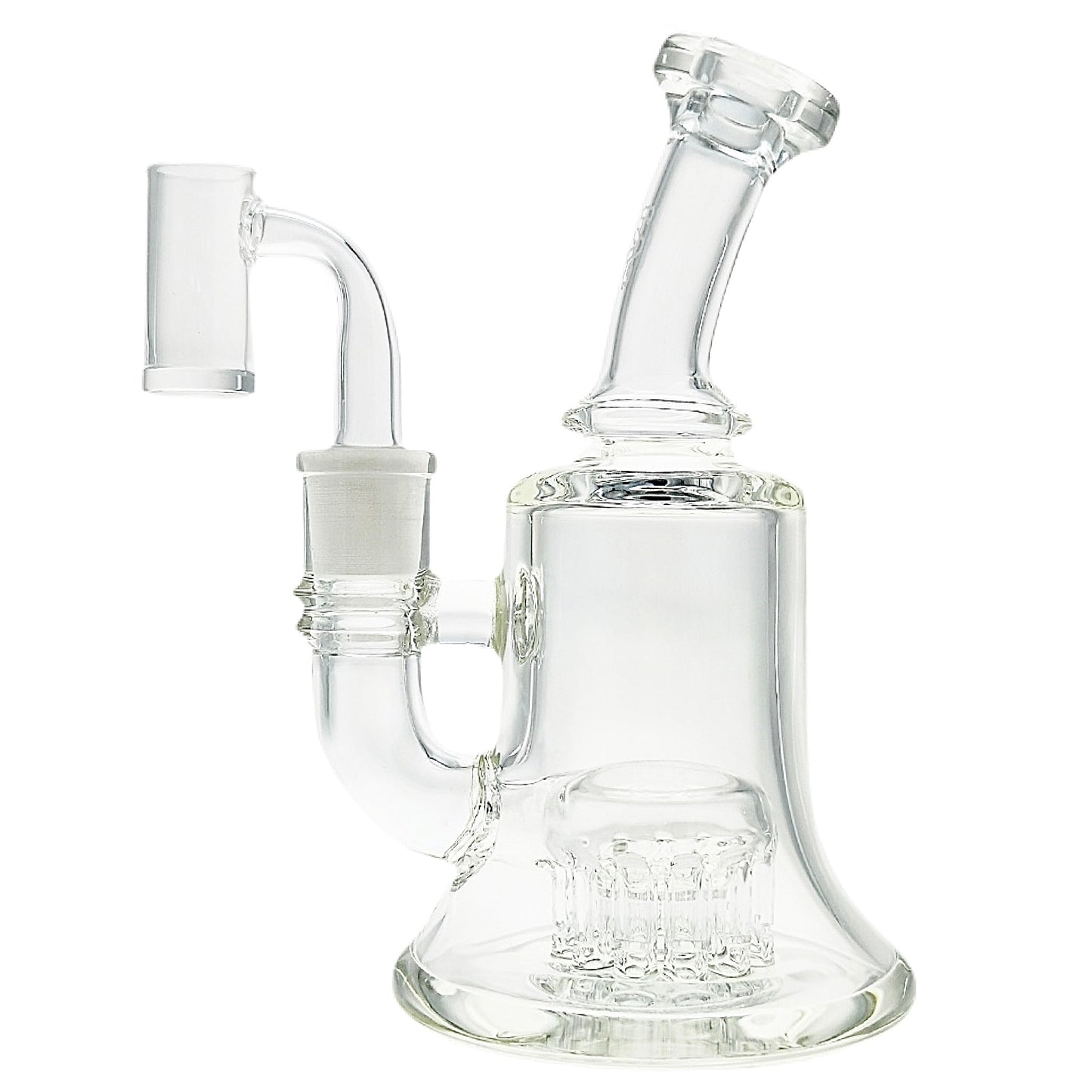 TAG 6.5” Tree Perc Dab Rig by Thick Ass Glass | Mission Dispensary