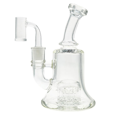 TAG 6.5” Tree Perc Dab Rig by Thick Ass Glass | Mission Dispensary