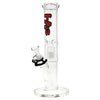 TAG 13” Tree Perc Straight Tube Bong by Thick Ass Glass | Mission Dispensary
