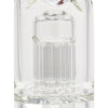 TAG 13” Tree Perc Straight Tube Bong by Thick Ass Glass | Mission Dispensary