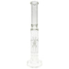 TAG 20” Triple Honeycomb Perc Bong by Thick Ass Glass | Mission Dispensary