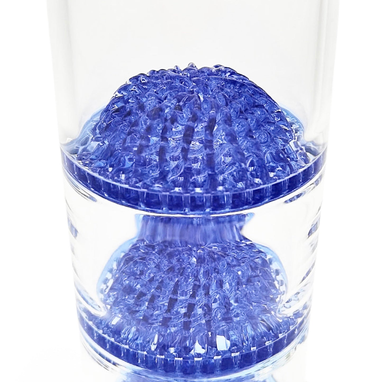 TAG 20” Triple Sponge Perc Bong by Thick Ass Glass | Mission Dispensary