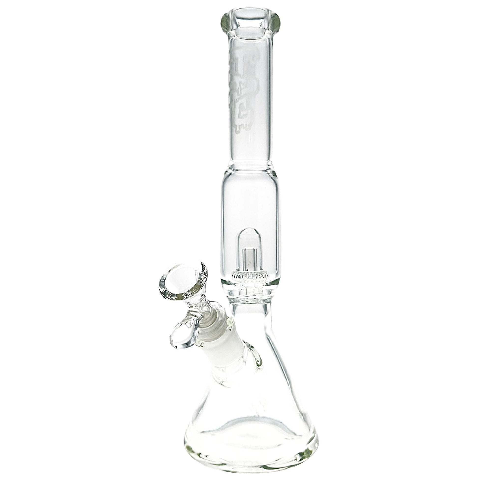 TAG 12” UFO Showerhead Beaker Bong by Thick Ass Glass | Mission Dispensary