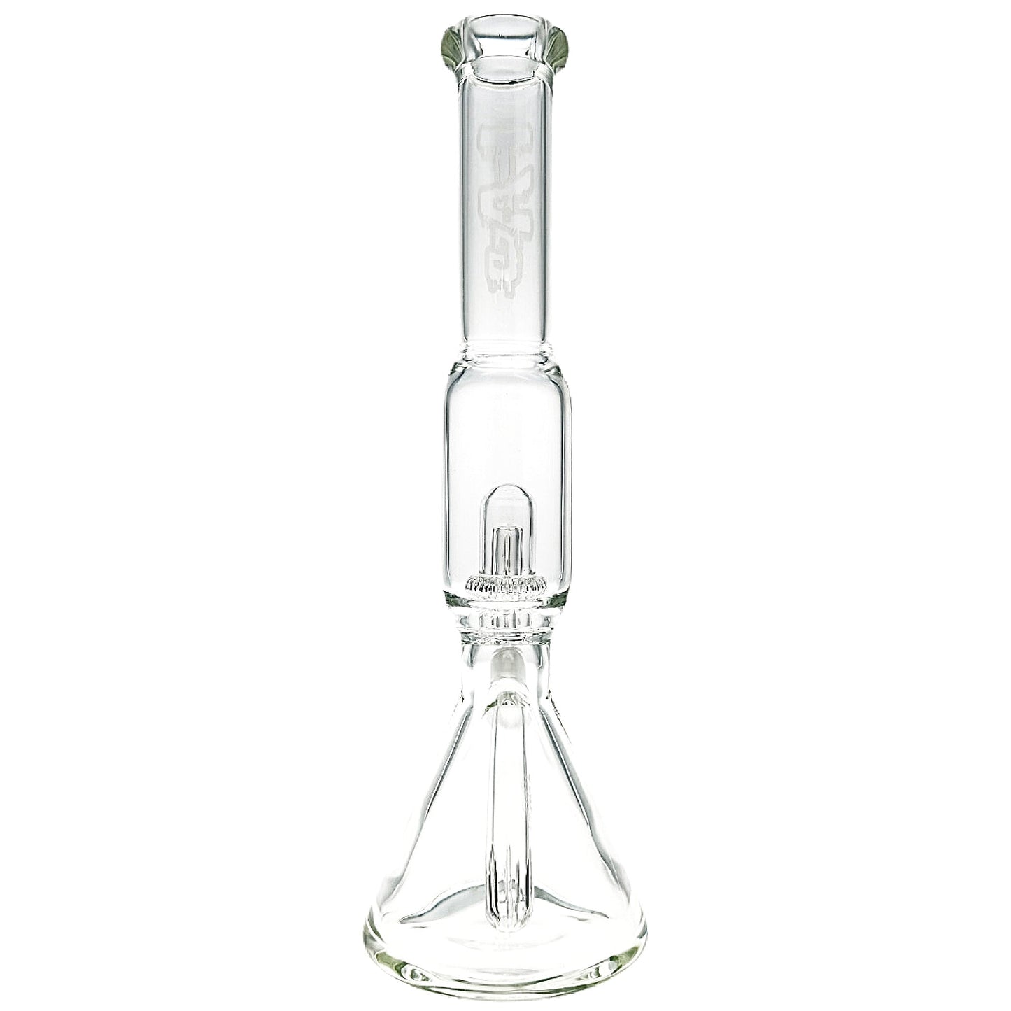 TAG 12” UFO Showerhead Beaker Bong by Thick Ass Glass | Mission Dispensary