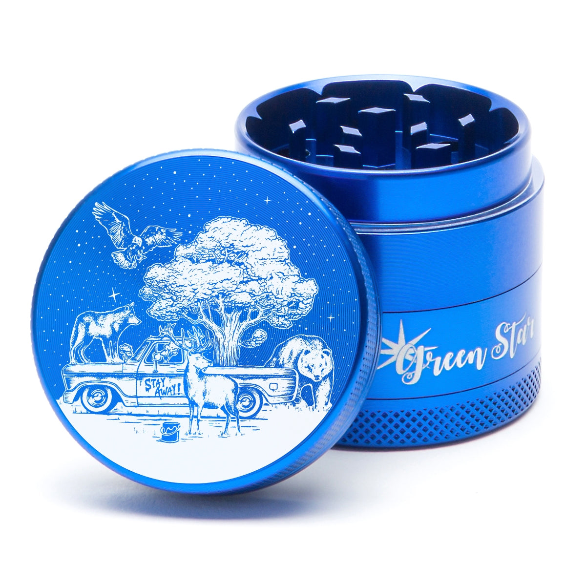 Green Star Mini 4-Piece Grinder