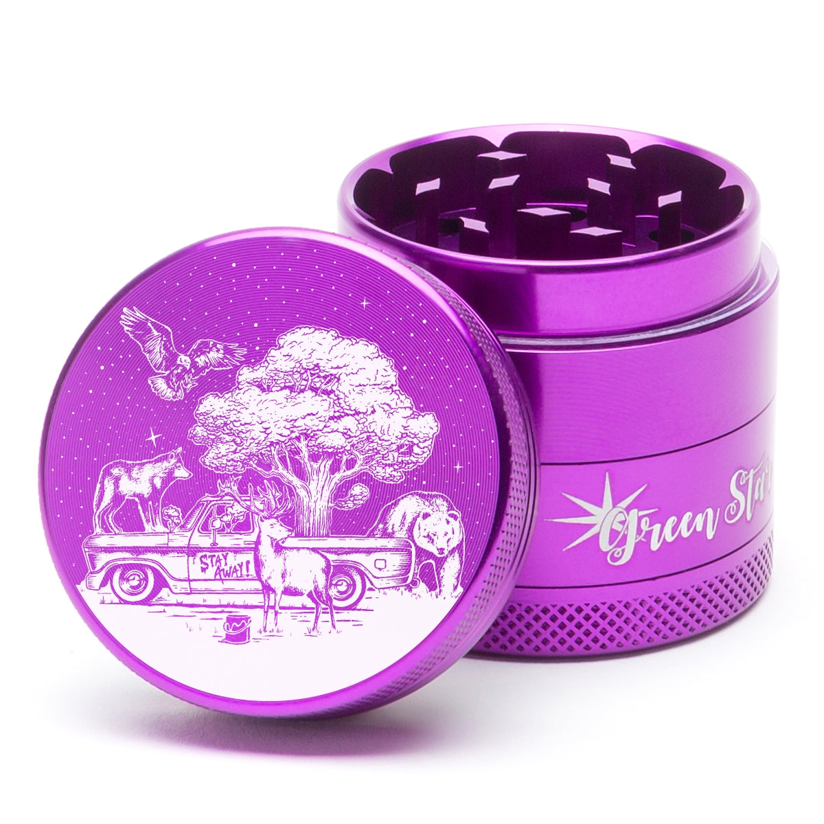 Green Star Mini 4-Piece Grinder