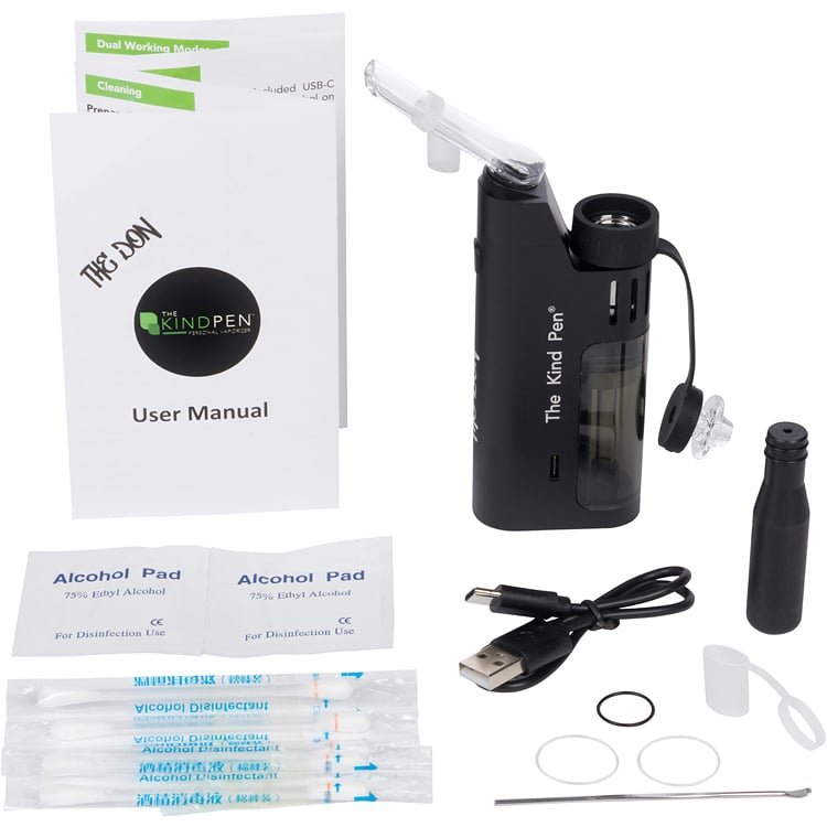 The Kind Pen Don eRig Vaporizer by The Kind Pen | Mission Dispensary