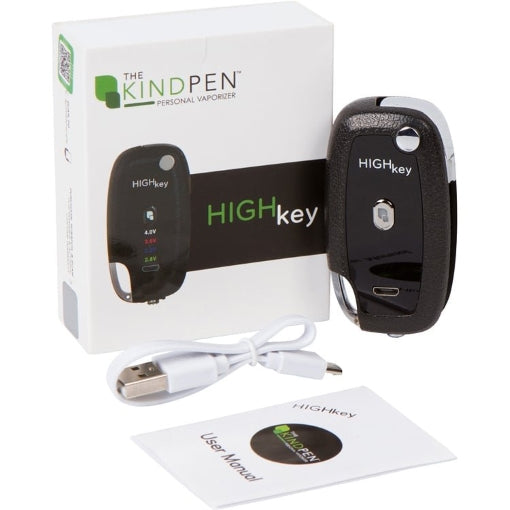 Kind Pen HighKey Cartridge Vaporizer 🔋 by The Kind Pen | Mission Dispensary