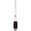 Kind Pen Twist Vape Battery White & Gold