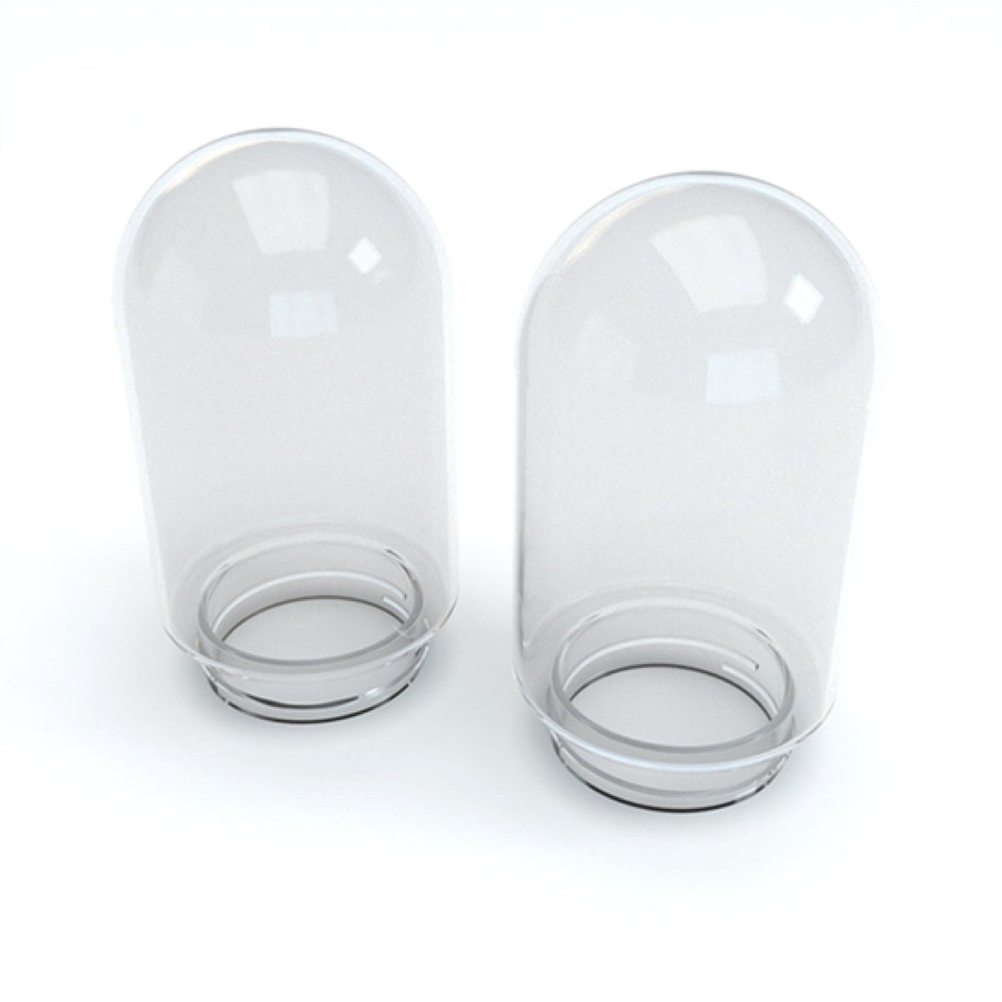 Stündenglass Polished Silver Gravity Pipe by Stündenglass | Mission Dispensary