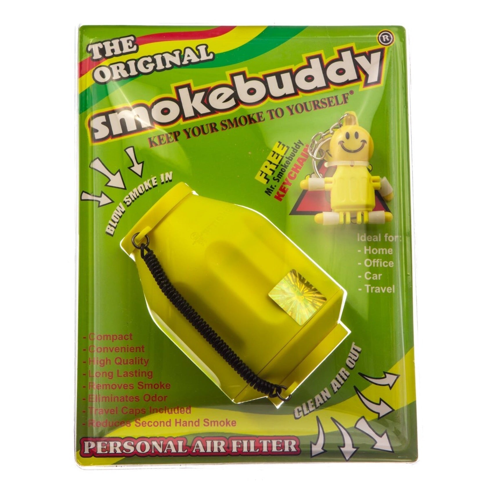 The Original Smoke Buddy Sploof Air Filter by Smokebuddy | Mission Dispensary