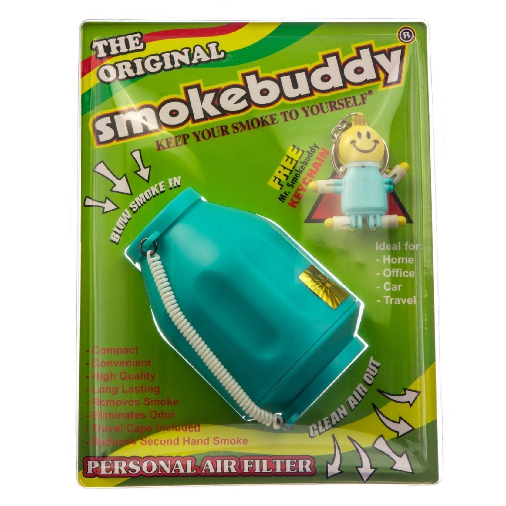 The Original Smoke Buddy Sploof Air Filter by Smokebuddy | Mission Dispensary