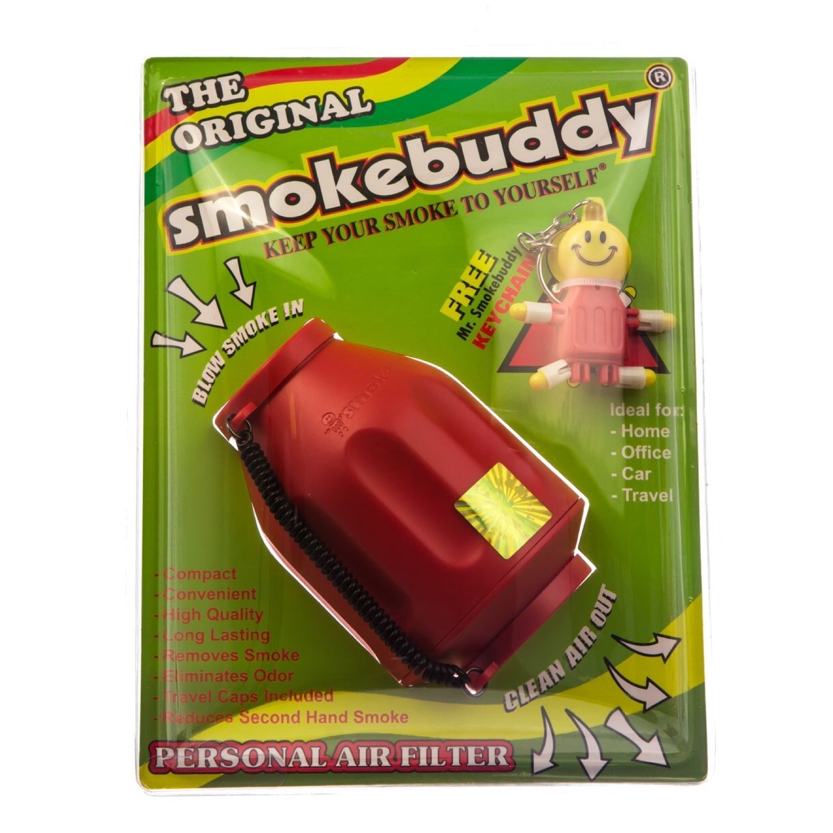 The Original Smoke Buddy Sploof Air Filter by Smokebuddy | Mission Dispensary
