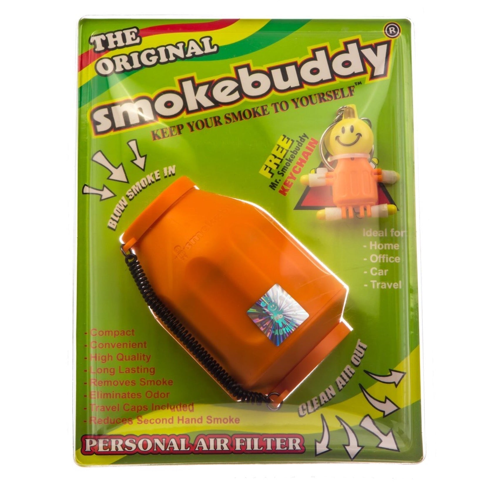 The Original Smoke Buddy Sploof Air Filter by Smokebuddy | Mission Dispensary