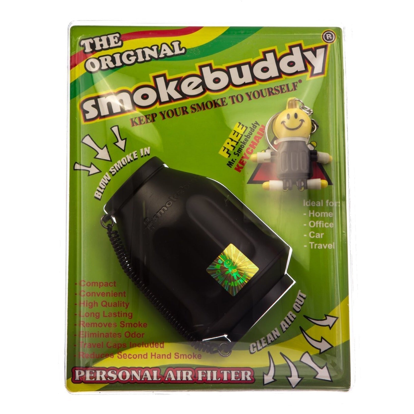 The Original Smoke Buddy Sploof Air Filter by Smokebuddy | Mission Dispensary