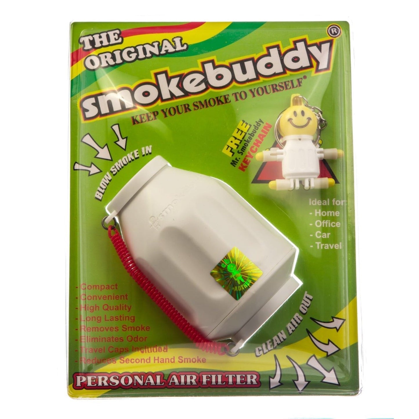 The Original Smoke Buddy Sploof Air Filter by Smokebuddy | Mission Dispensary