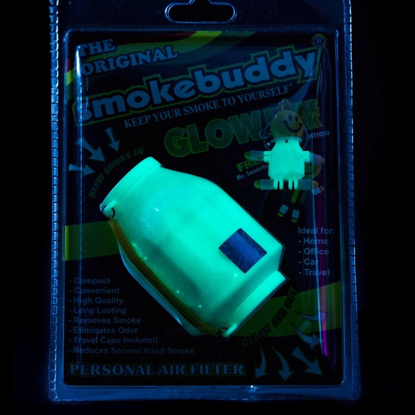 The Original Smoke Buddy Sploof Air Filter by Smokebuddy | Mission Dispensary
