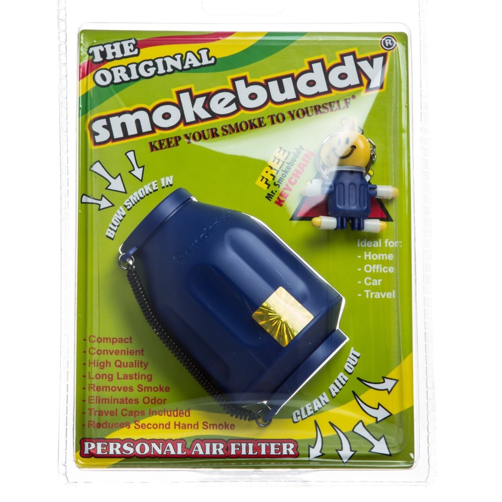 The Original Smoke Buddy Sploof Air Filter by Smokebuddy | Mission Dispensary