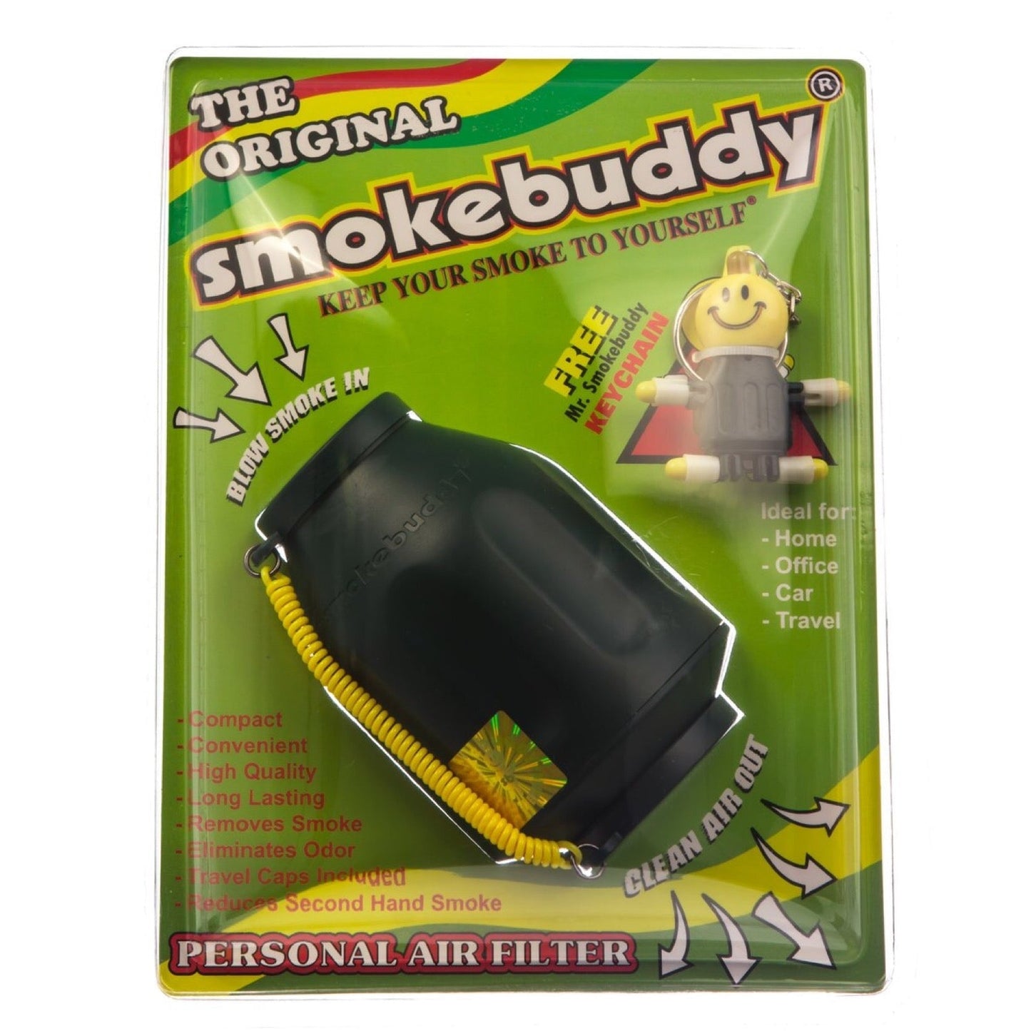 The Original Smoke Buddy Sploof Air Filter by Smokebuddy | Mission Dispensary