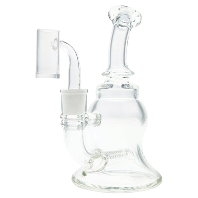 TAG 6.5” Bellow Bubble Can Rig by Thick Ass Glass | Mission Dispensary