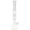 TAG 20” Double Big Tree Perc Beaker Bong by Thick Ass Glass | Mission Dispensary