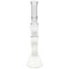 TAG 20” Double Big Tree Perc Beaker Bong by Thick Ass Glass | Mission Dispensary