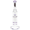 TAG 16” Double Honeycomb Perc Bong by Thick Ass Glass | Mission Dispensary