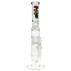 TAG 19” Double Interior Showerhead Perc Bong by Thick Ass Glass | Mission Dispensary