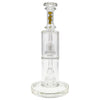 TAG 9” Double UFO Perc Rig by Thick Ass Glass | Mission Dispensary