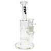 TAG 9.5” Honeycomb Perc Bong by Thick Ass Glass | Mission Dispensary