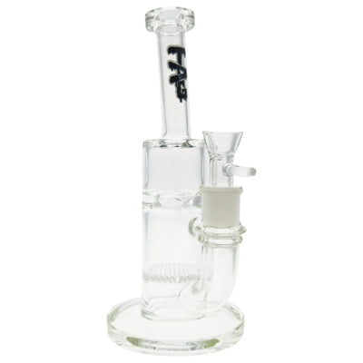 TAG 9.5” Honeycomb Perc Bong by Thick Ass Glass | Mission Dispensary