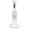 TAG 9.5” Honeycomb Perc Bong by Thick Ass Glass | Mission Dispensary
