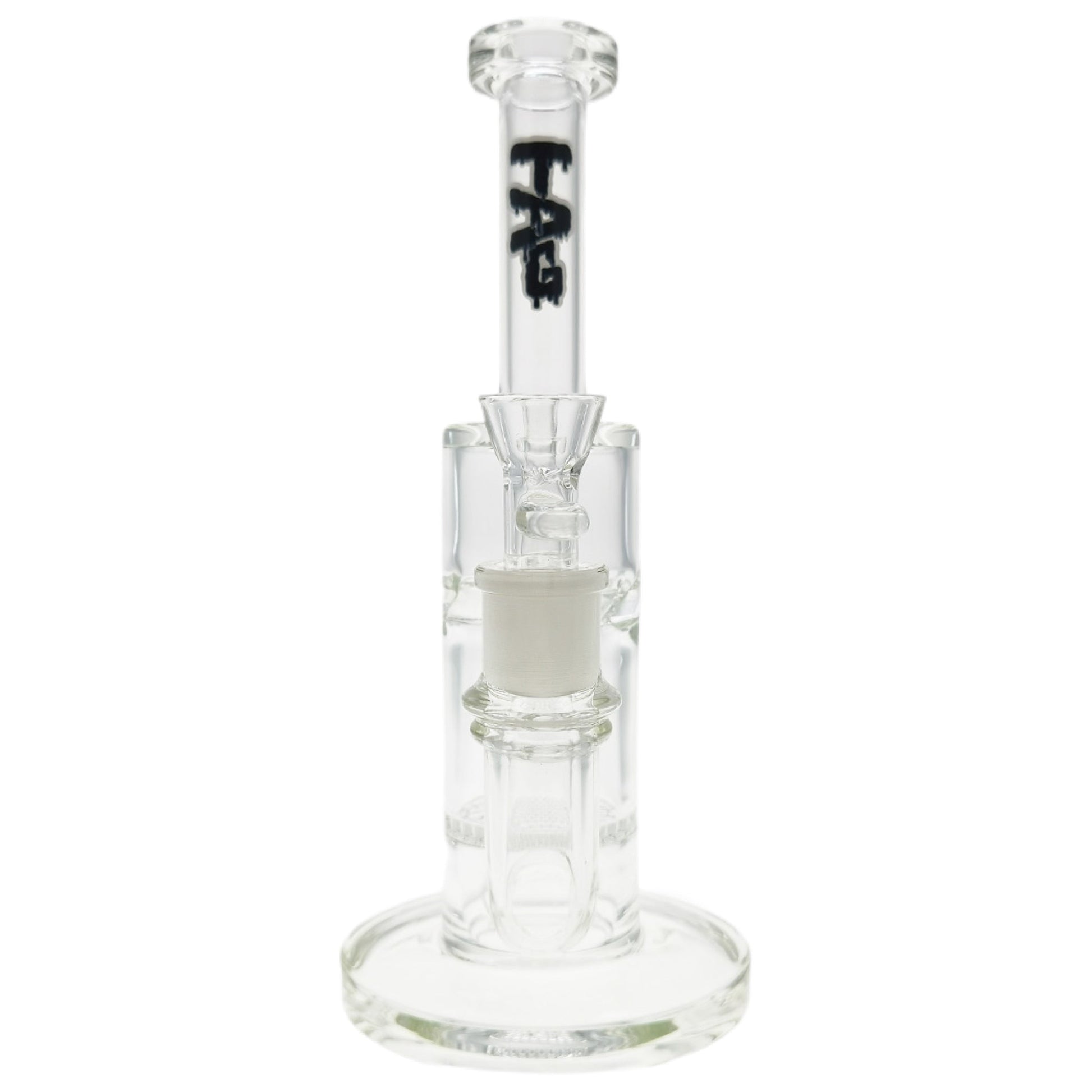 TAG 9.5” Honeycomb Perc Bong by Thick Ass Glass | Mission Dispensary