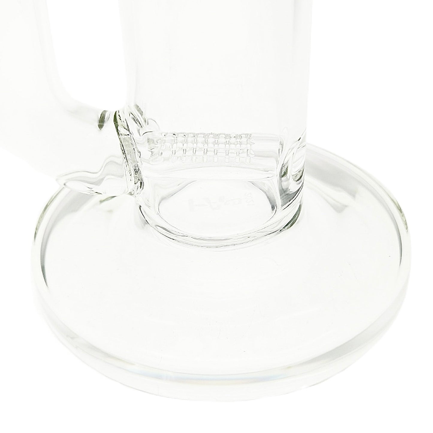 TAG 16” Inline Perc Straight Tube Bong by Thick Ass Glass | Mission Dispensary