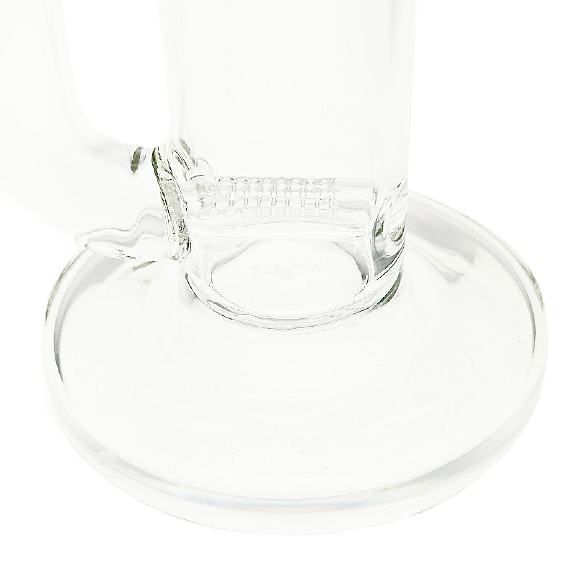 TAG 16” Inline Perc Straight Tube Bong by Thick Ass Glass | Mission Dispensary
