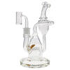 TAG 8” Inline Perc Recycler Rig by Thick Ass Glass | Mission Dispensary