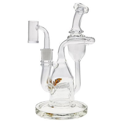 TAG 8” Inline Perc Recycler Rig by Thick Ass Glass | Mission Dispensary