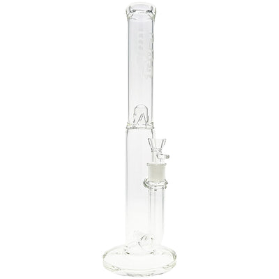 TAG 16” Inline Perc Straight Tube Bong by Thick Ass Glass | Mission Dispensary