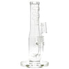 TAG 9” Inline Perc Straight Tube Rig by Thick Ass Glass | Mission Dispensary