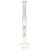 TAG 22” Multi Perc Straight Tube Bong by Thick Ass Glass | Mission Dispensary