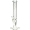 TAG 14” Straight Tube Bong by Thick Ass Glass | Mission Dispensary