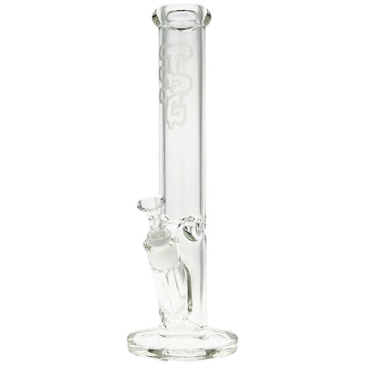 TAG 14” Straight Tube Bong by Thick Ass Glass | Mission Dispensary