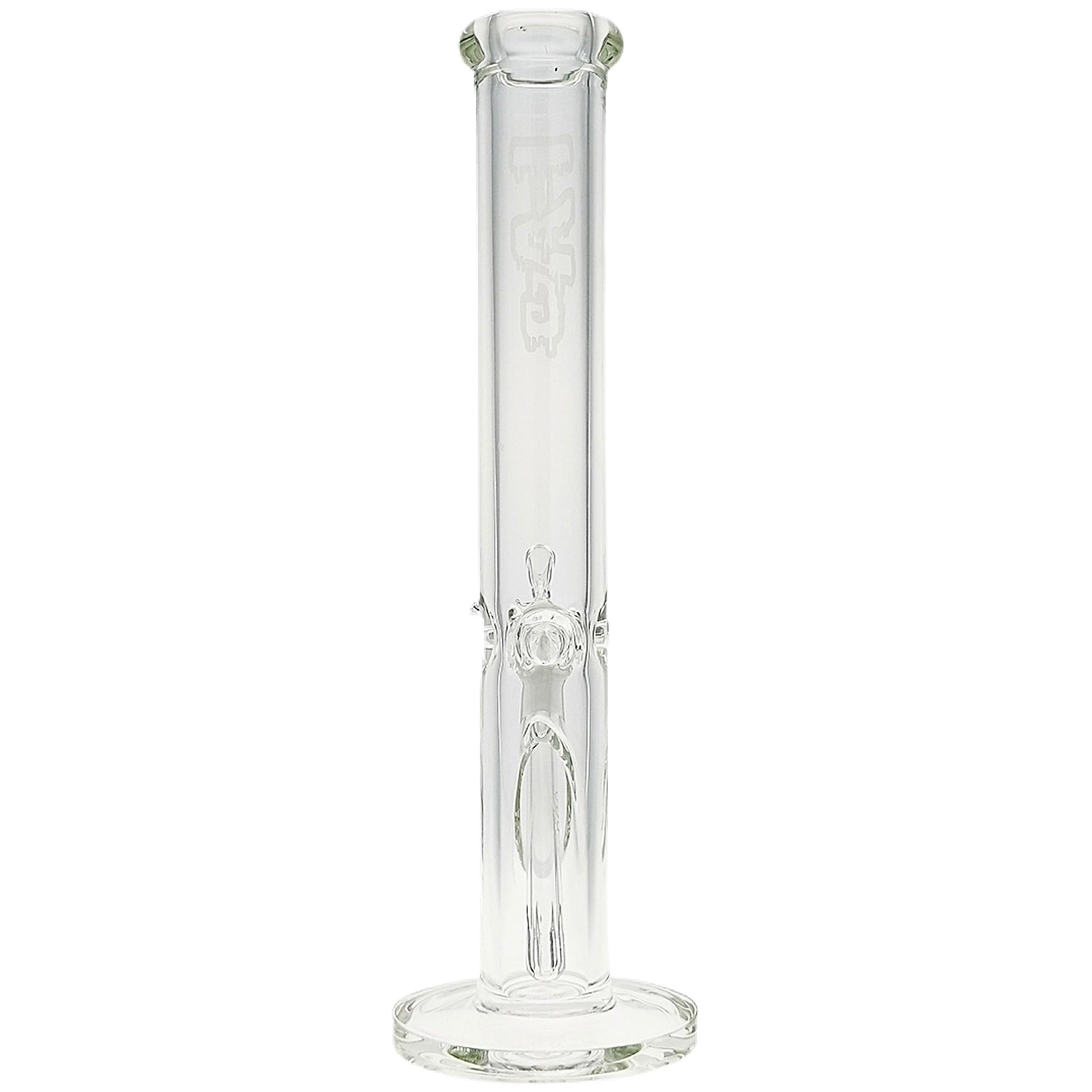 TAG 16” Straight Tube Bong by Thick Ass Glass | Mission Dispensary