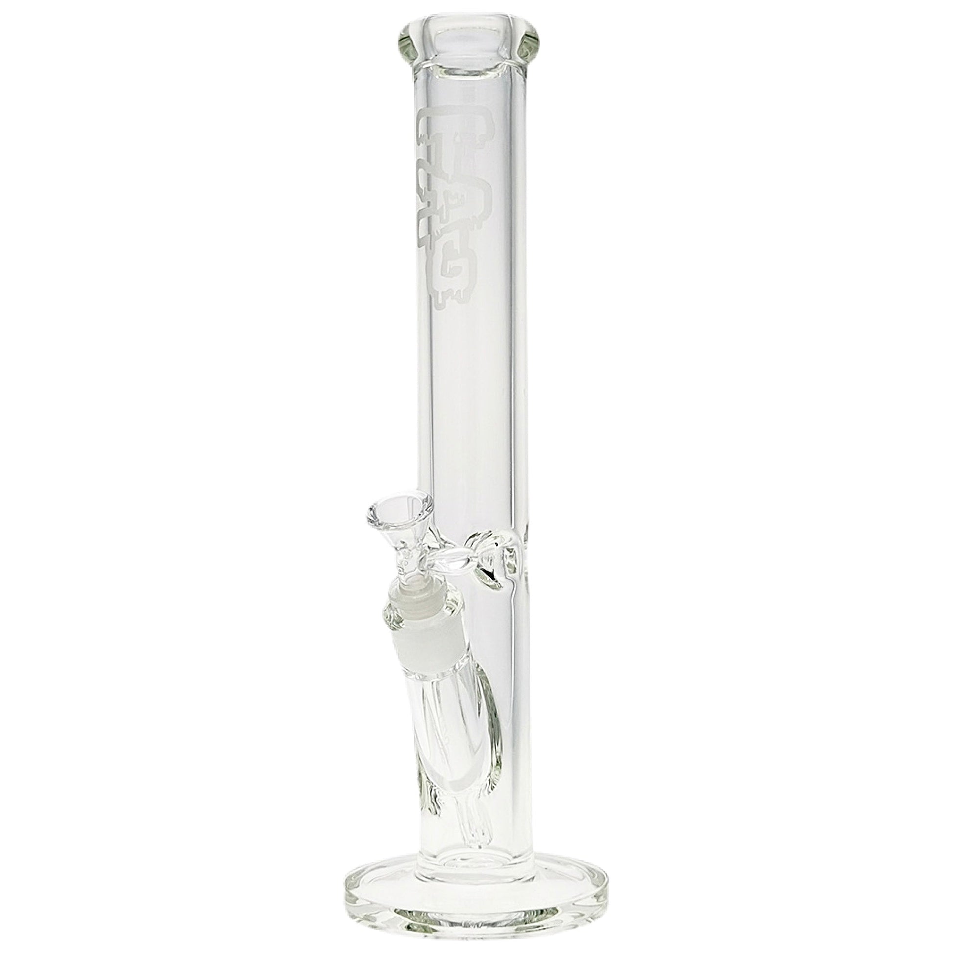 TAG 16” Straight Tube Bong by Thick Ass Glass | Mission Dispensary